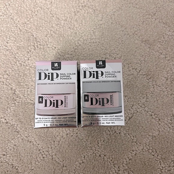 Red Carpet Manicure Dipping Powder in Female Phenom and Brewed Nude | Used once - Picture 5 of 5